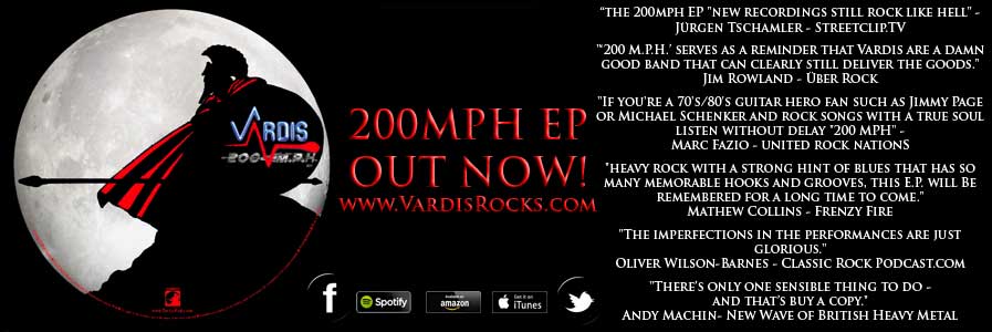 Vardis 200mph Hoplite Banner